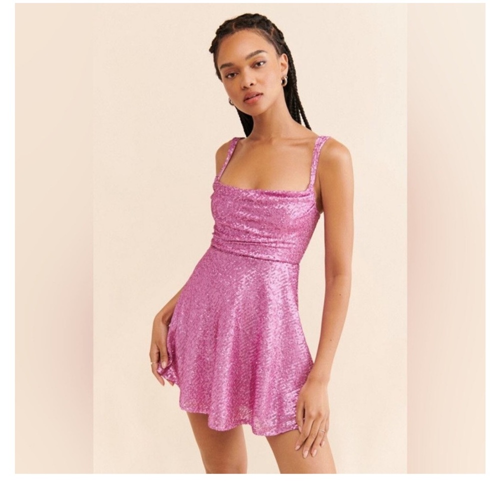 Free People sequence dress